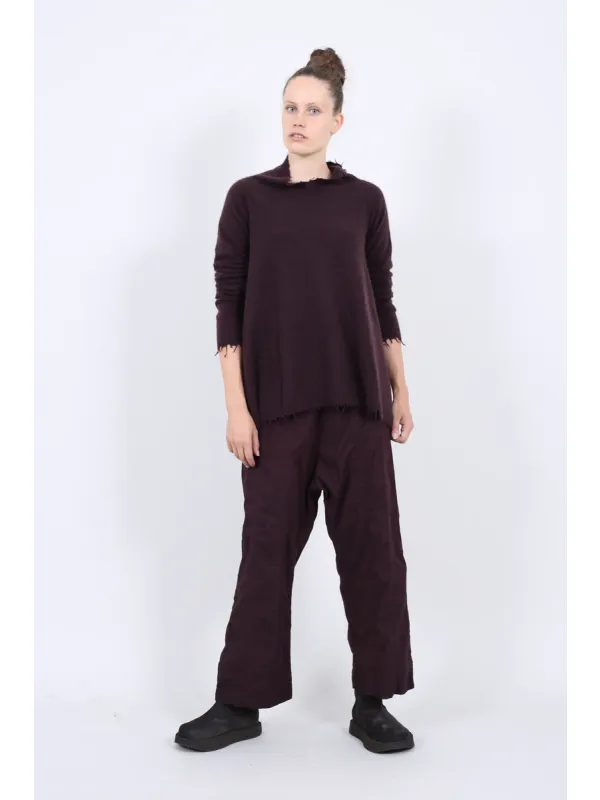 Rundholz - Oversized Woll-Pullover A-Linie - 2261330706 - Stilecht - Bild 1