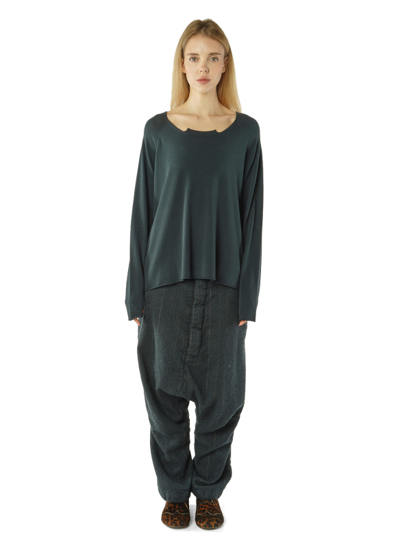 Rundholz - Fließender A-Linien-Pulli - 2261740702 - Stilecht - Bild 1