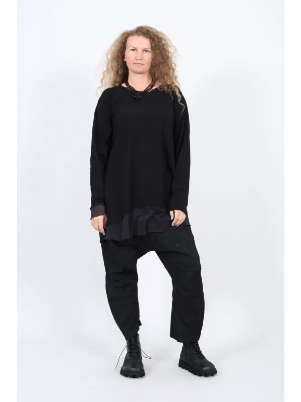 Rundholz DIP - Baggy-hose mit hosenträgern - 2262120102 - Stilecht - Bild 1