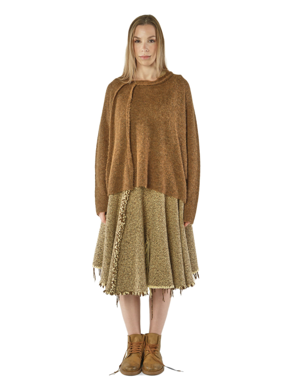 Rundholz DIP - Oversized Alpaka-Pullover - 2262450703 - Stilecht - Bild 1