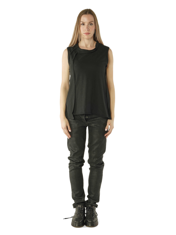 Rundholz DIP - Ärmelloses Jersey-Top - 2262560807 - Stilecht - Bild 1