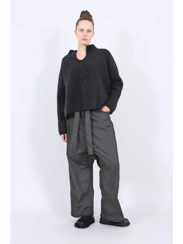 Rundholz DIP - Weite Cargohose gewaschen - 2262600104 - Stilecht - Bild 1