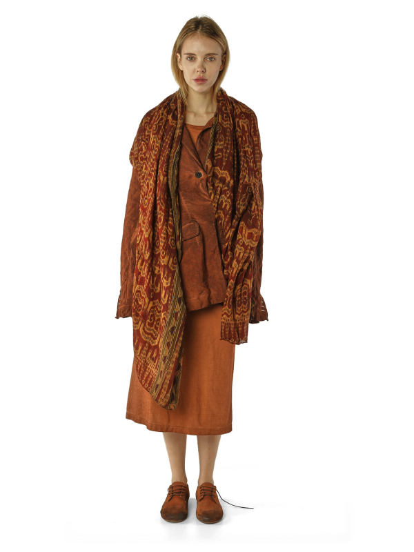 Rundholz DIP - Fließender Ikat-Schal - 2262901401 - Stilecht - Bild 1