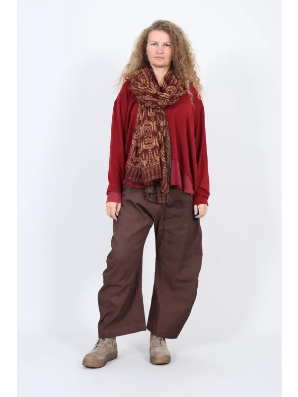 Rundholz DIP - Écharpe Ikat fluide - 2262901401 - Stilecht - Image 2