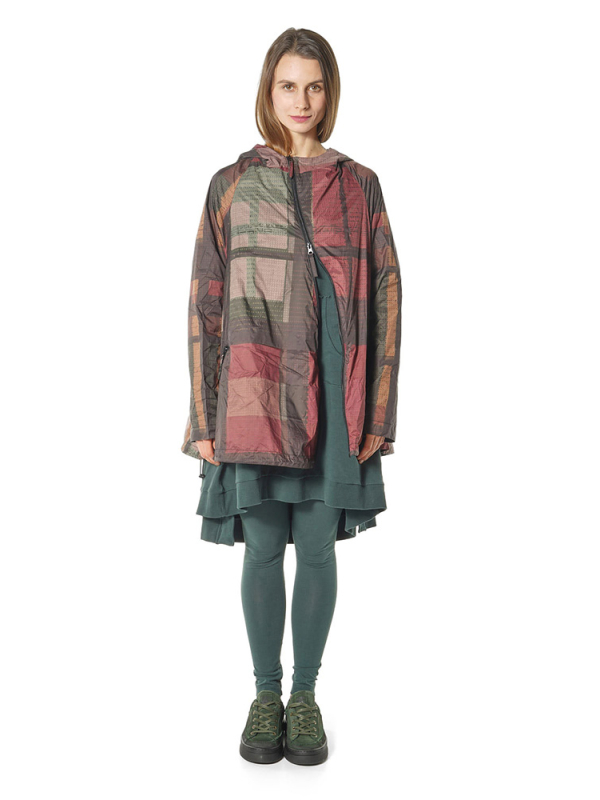 Rundholz Black Label - Leichte Kapuzenjacke kariert - 2263211124 - Stilecht - Bild 1