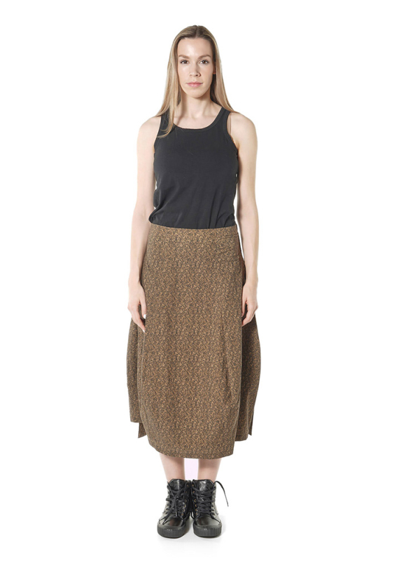 Rundholz Black Label - Midi-ballonrock mit stretch - 2263220329 - Stilecht - Bild 1