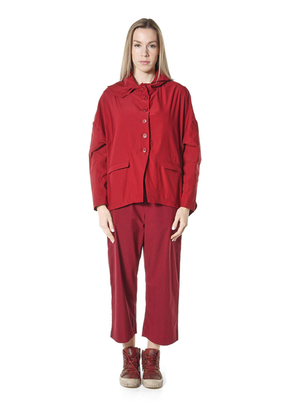 Rundholz Black Label - Oversized Ballonjacke mit Kapuze - 2263221130 - Stilecht - Bild 1