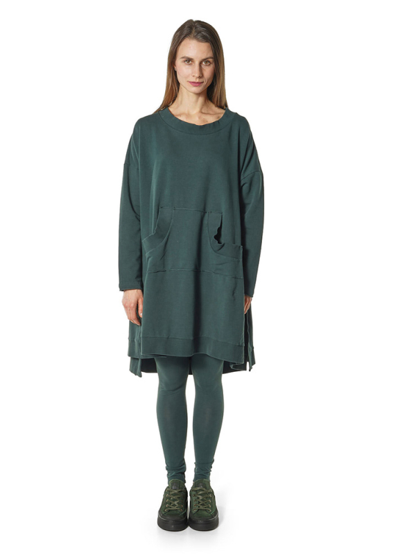 Rundholz Black Label - Oversized Ballonkleid Frottee - 2263250907 - Stilecht - Bild 1