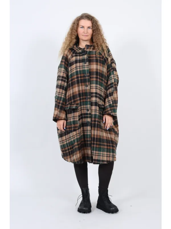Rundholz Black Label - Balloon Coat in Crinkle Look - 2263281203 - Stilecht - Image 1