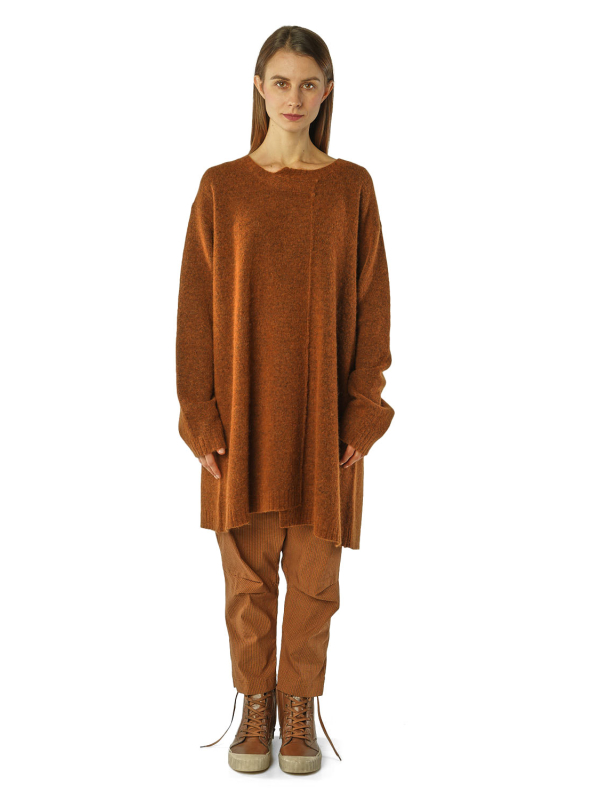 Rundholz Black Label - Oversized Stricktunika Wolle - 2263317003 - Stilecht - Bild 1