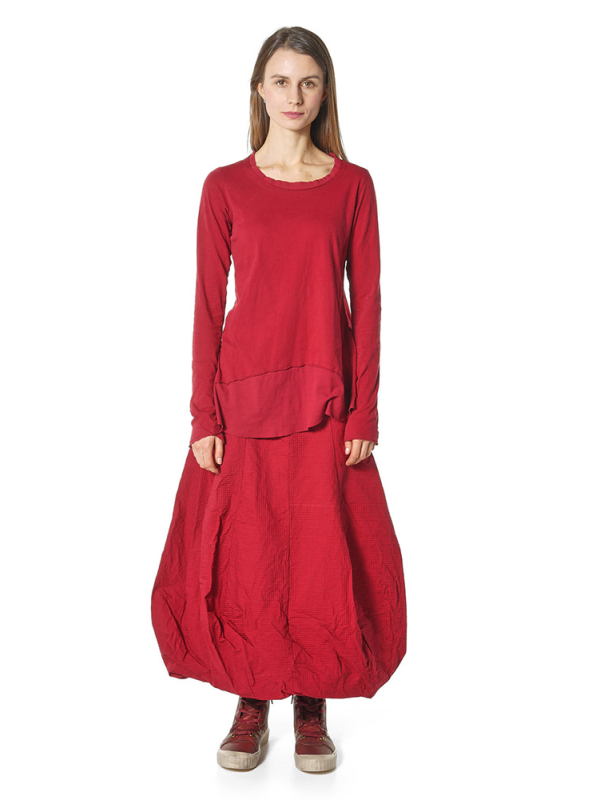 Rundholz Black Label - Shirt mit asymm. saum - 2263330501 - Stilecht - Bild 2
