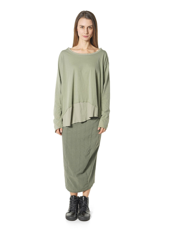 Rundholz Black Label - Oversized shirt asymmetrisch - 2263330502 - Stilecht - Bild 1