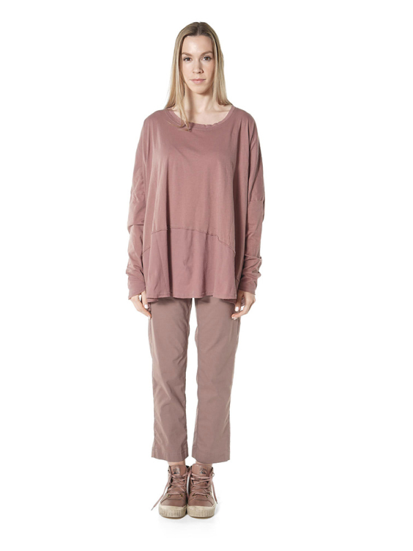 Rundholz Black Label - Oversized shirt mit vokuhila - 2263330503 - Stilecht - Bild 1