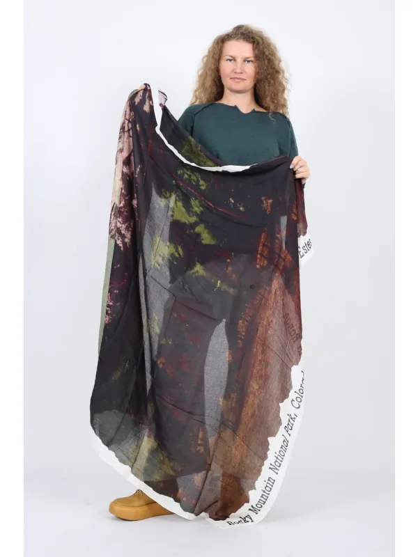 Rundholz Black Label - Quadratischer Fototuch-Wrap - 2263361403 - Stilecht - Bild 1