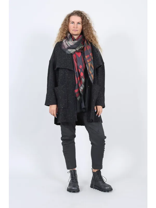 Rundholz Black Label - Karierter Modalschal - 2263361404 - Stilecht - Bild 1