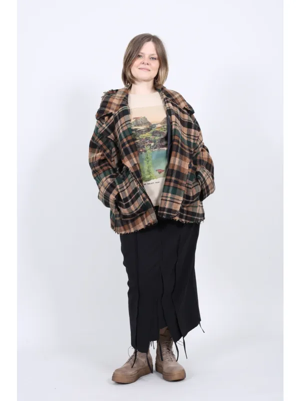 Rundholz Black Label - Baumwollshirt mit Print - 2263390501 - Stilecht - Bild 1