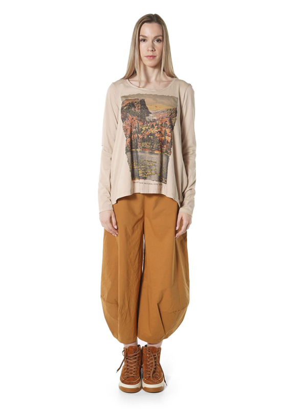 Rundholz Black Label - A-linien-shirt mit print - 2263390502 - Stilecht - Bild 2