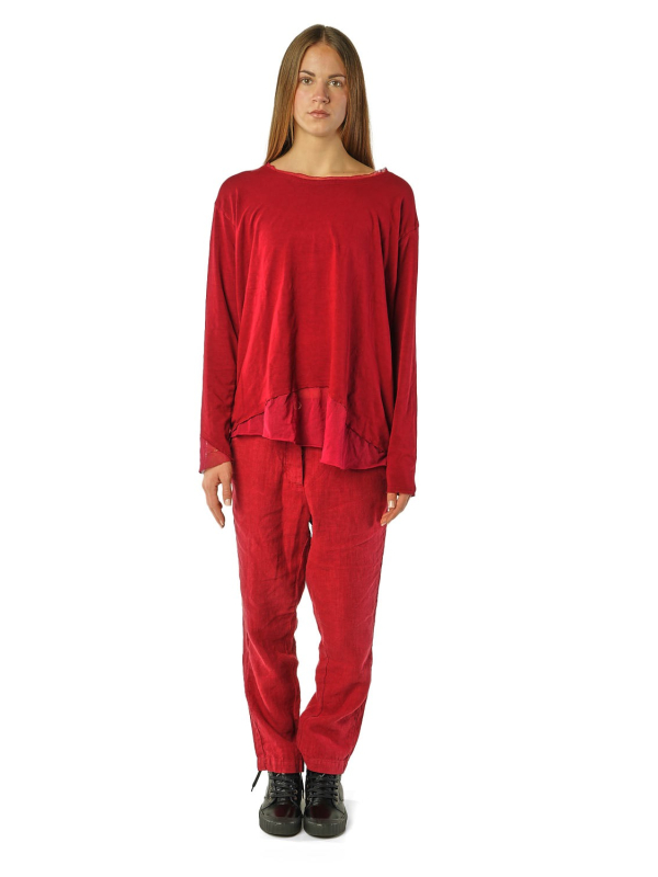 Rundholz Black Label - Oversized Shirt mit Mesh - 2263510502 - Stilecht - Bild 1
