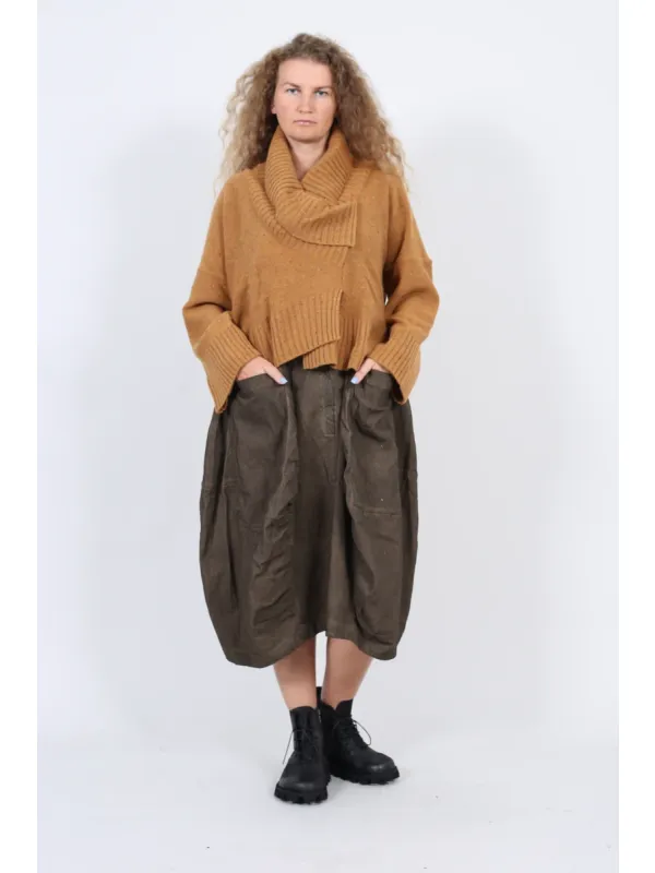 Rundholz Black Label - Oversized Wool Sweater - 2263620702 - Stilecht - Image 1