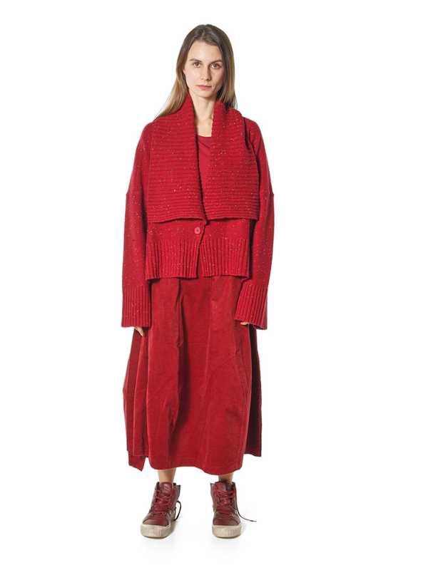 Rundholz Black Label - Oversized Woll-Cardigan - 2263627101 - Stilecht - Bild 2