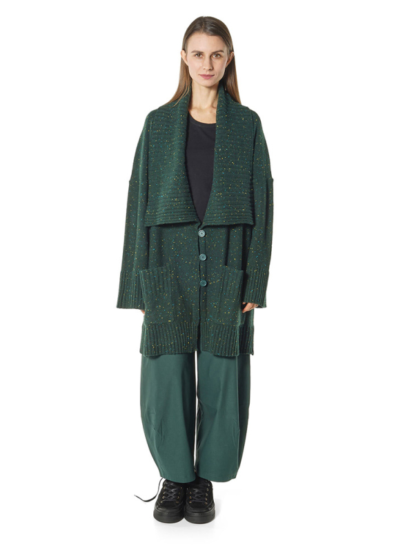 Rundholz Black Label - Oversized Woll-Strickmantel - 2263627204 - Stilecht - Bild 2