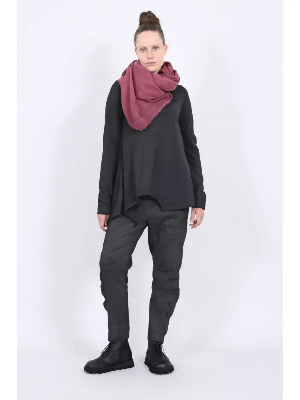 Rundholz Black Label - Джерси со структурной пряжей (slub) с асимметричным подолом - 2263640512 - Stilecht - Изображение 1