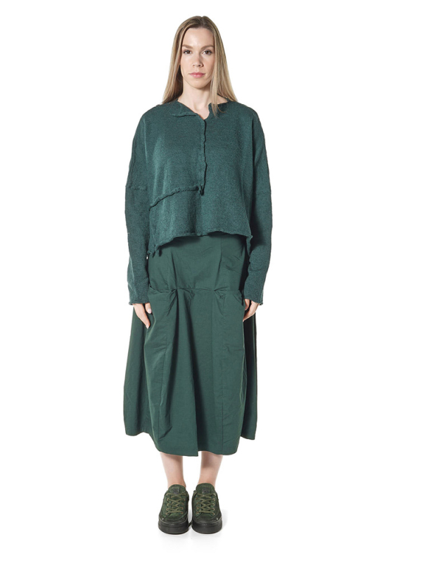 Rundholz Black Label - Boxy Wollpullover, cropped - 2263890704 - Stilecht - Bild 2