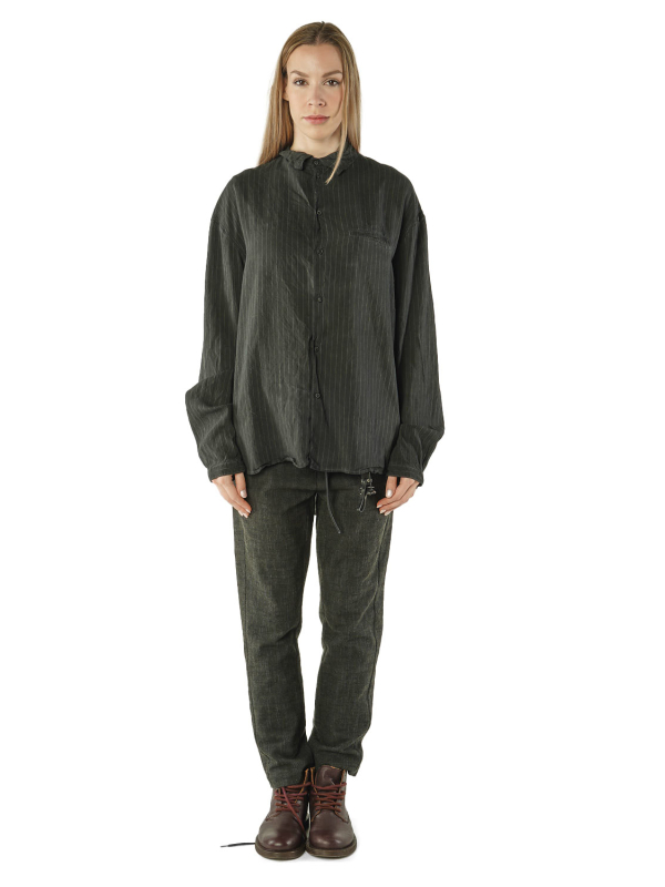 Rundholz - Oversized Hemd mit Streifen - 2264135502 - Stilecht - Bild 1
