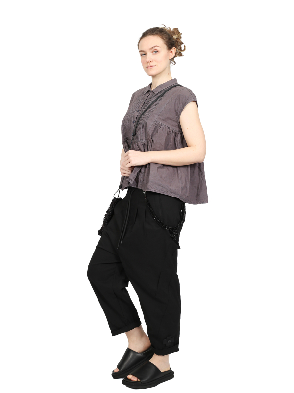 Privatsachen - Top Junglaser - Coton bruyant - Caviar - 251105