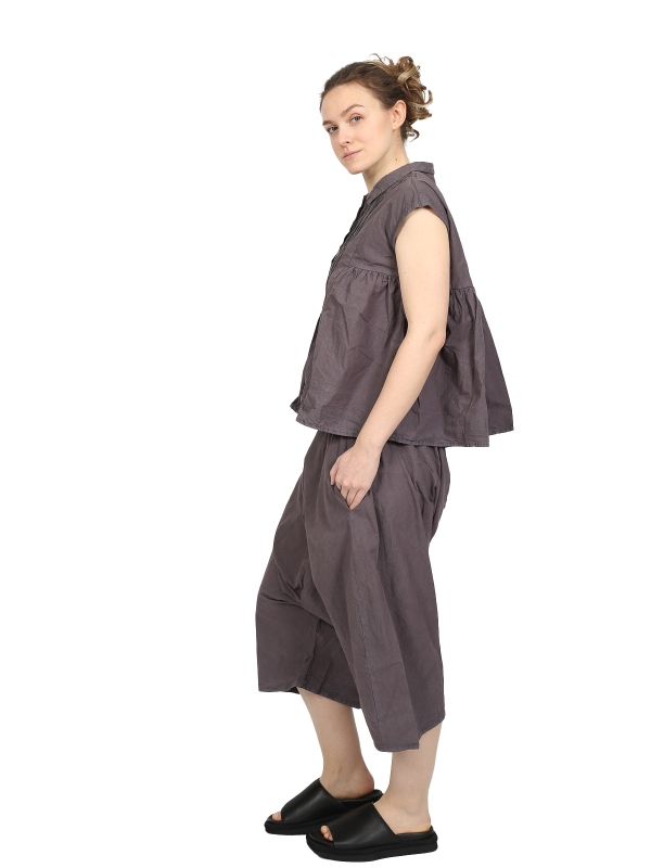 Privatsachen - Pantalon Rödung - Coton bruyant - Muscade - 251060