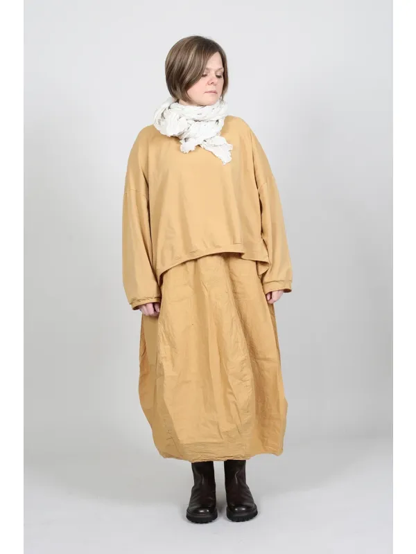 Privatsachen - Rock Seligeh - Geräuschebaumwolle - Choco - 232023 - Stilecht - Bild 1