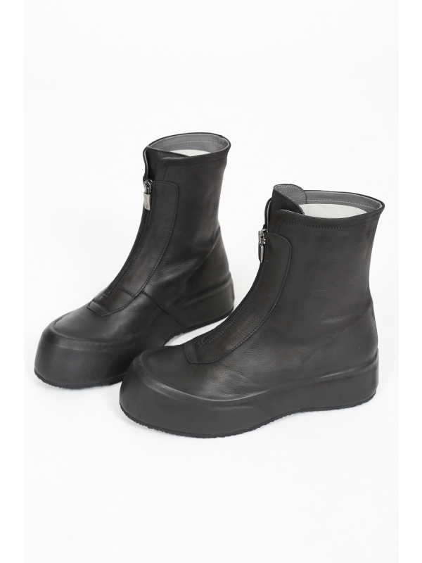 Lofina shoebox - Boots modell 8840 - gasoline nero - 8840