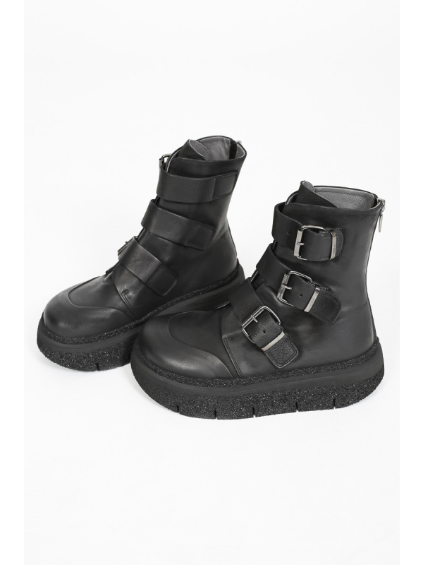 Lofina shoebox - Boots modell 8420 - gasoline nero - 8420