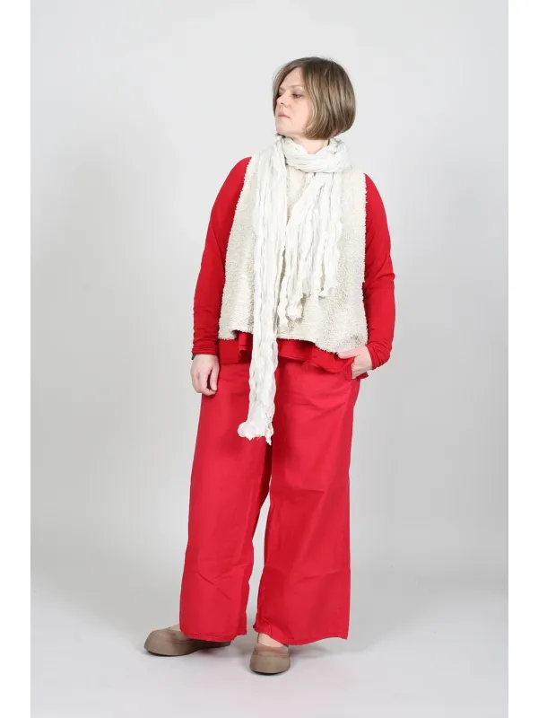 Privatsachen - Trousers Dehnjung - Noise cotton - Pepper - 242018