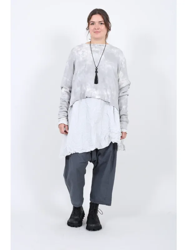 Privatsachen - Shirt quitwork - doppelstrick - 262110 - Stilecht - Bild 1