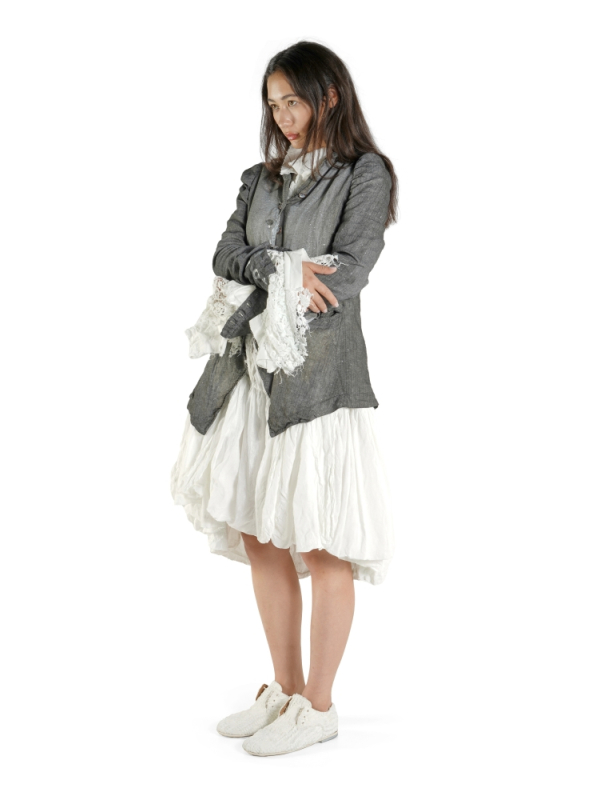 Rundholz DIP - Ausgestelltes Baumwoll voile Kleid - 1262580905 - Bild 2