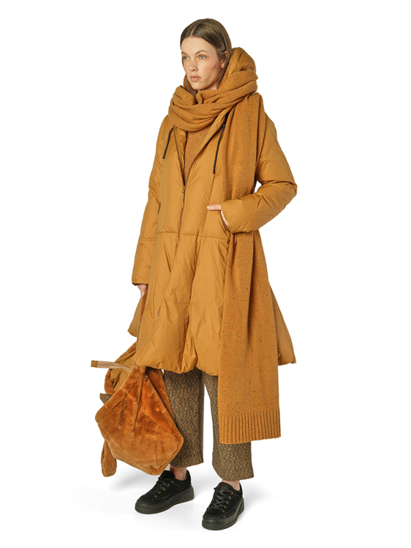 Rundholz Black Label - Oversize Woll Strick Schal - 2263627705 - Bild 2