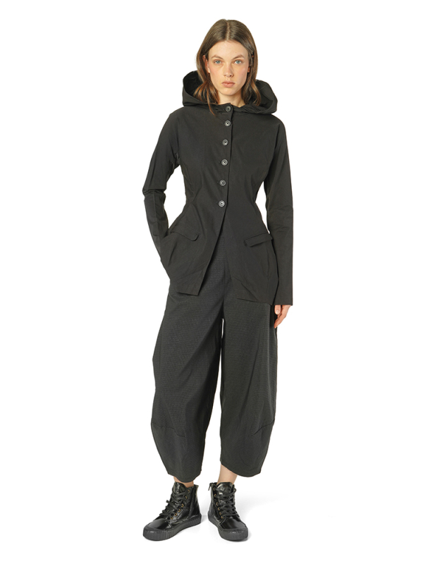 Rundholz Black Label - Cropped Ballonhose mit Stretch - 2263440106 - Stilecht - Bild 2