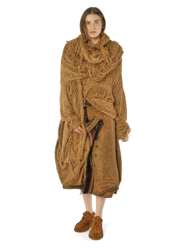 Rundholz DIP - Oversized Seidenpullover - 2262650701 - Stilecht - Bild 2