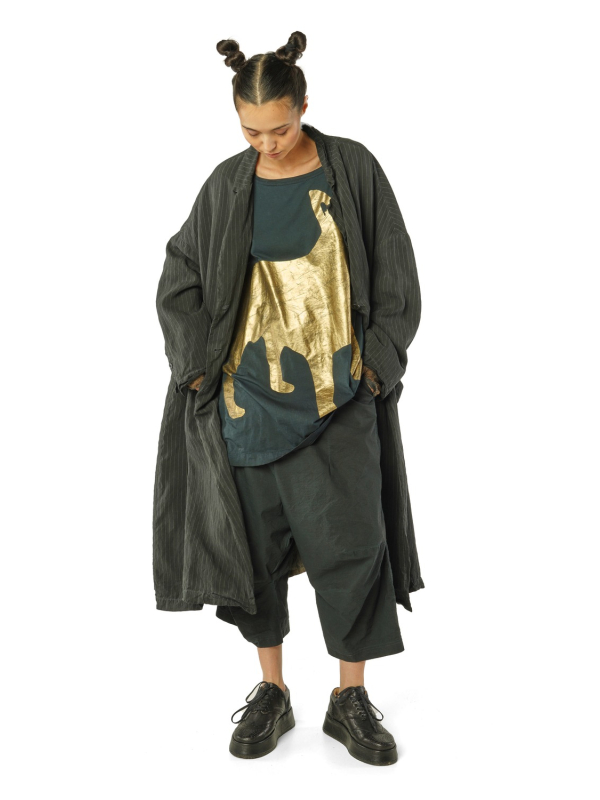 Rundholz - Oversize-kleid mit foliendruck - 2261300907 - Stilecht - Bild 2