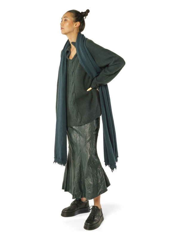 Rundholz - Oversize kaschmirschal - 2261367708 - Stilecht - Bild 2