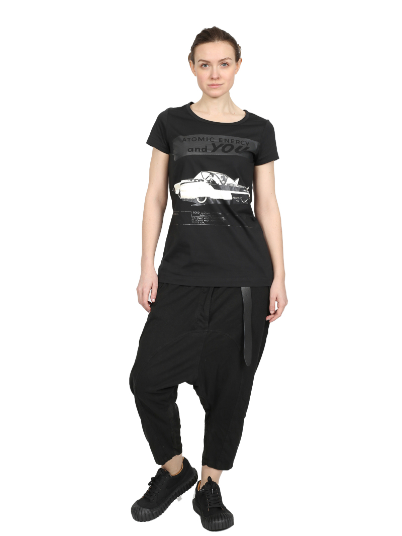 Rundholz DIP - Loose hemp cotton jersey pants - 1252660105