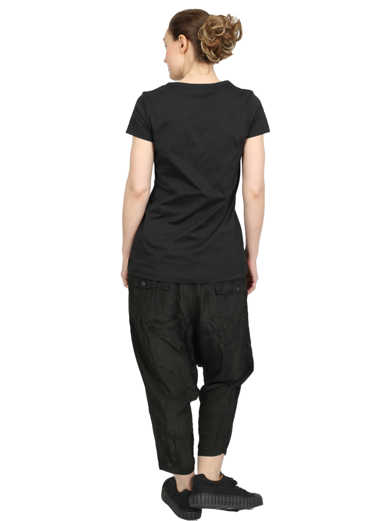 Rundholz - Hüftlanges baumwoll jersey t-shirt - 1251300504