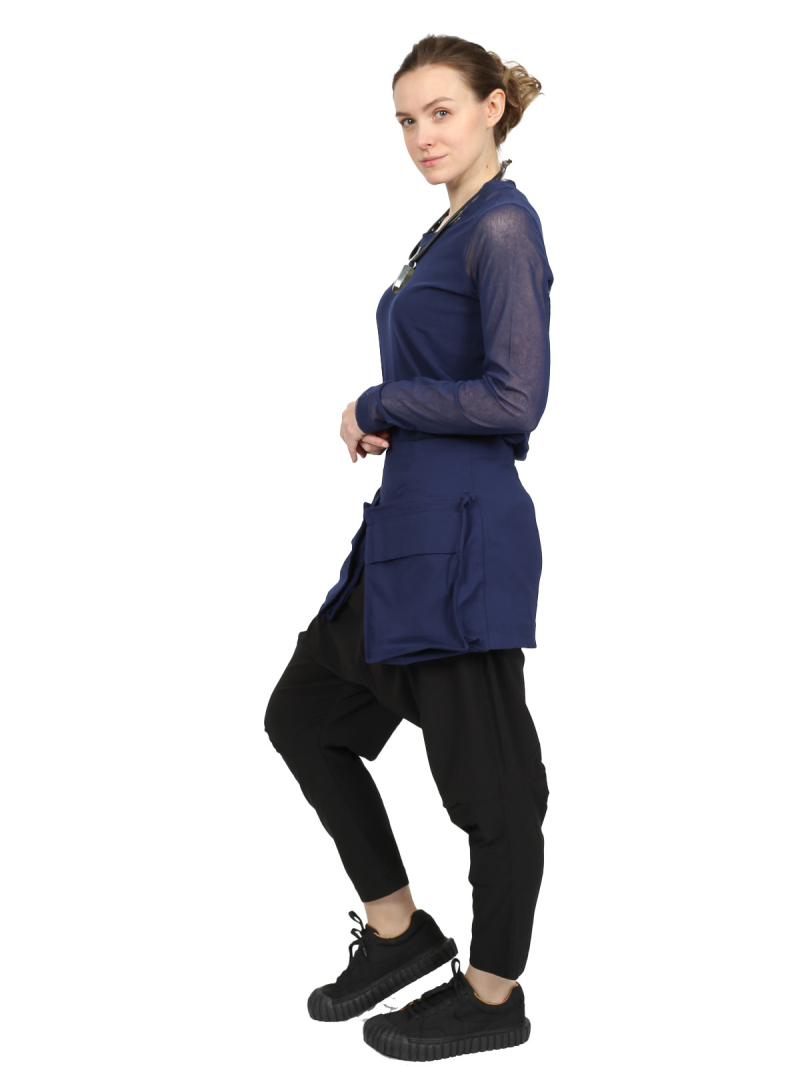 Rundholz Black Label - schärpe - navy - 1253393236