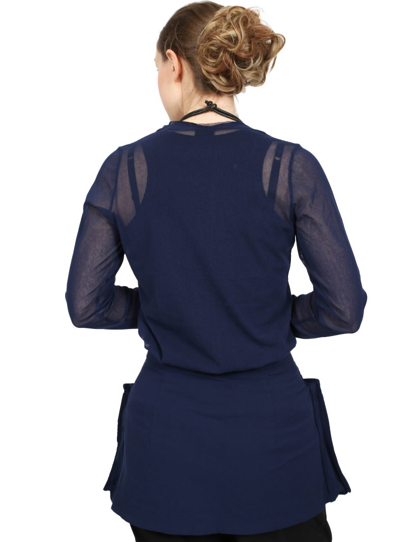 Rundholz Black Label - schärpe - navy - 1253393236