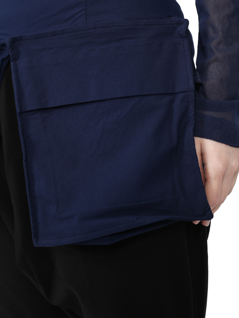 Rundholz Black Label - schärpe - navy - 1253393236