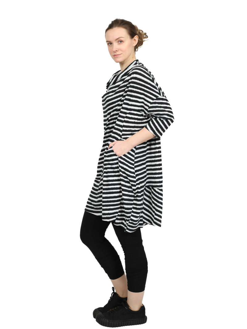 Rundholz Black Label - Kleid - black print - 1253370902