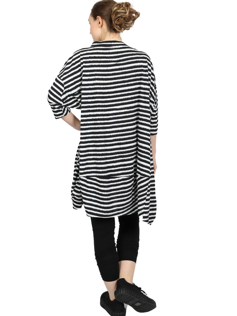 Rundholz Black Label - Kleid - black print - 1253370902