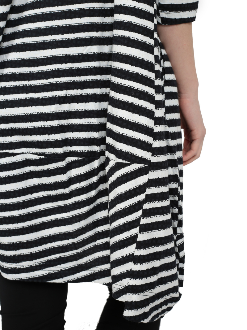 Rundholz Black Label - Kleid - black print - 1253370902