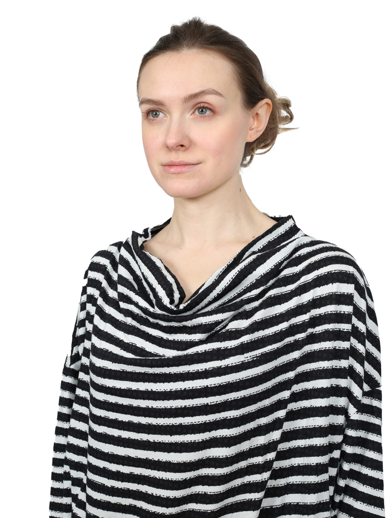 Rundholz Black Label - Kleid - black print - 1253370902